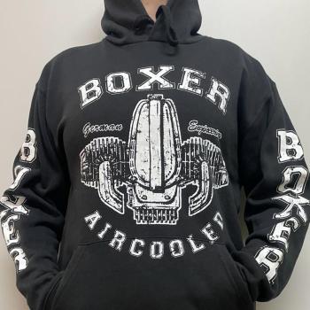 Preview: Boxer - Motor Aircooled Vintage - II Hoodie/Pullover