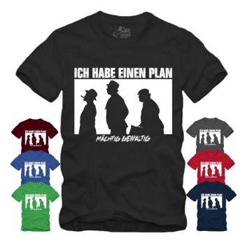 Ich habe einen Plan - Die Olsenbande - Shirt S-XXXXL