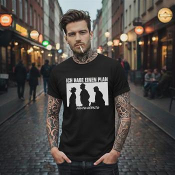 Ich habe einen Plan - Die Olsenbande - Shirt S-XXXXL