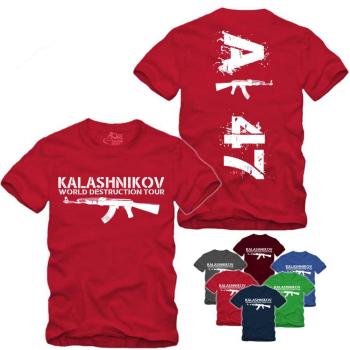 AK47 - Gun Shirt S-XXXXL