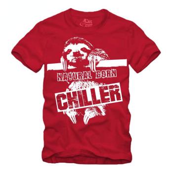 Preview: Natural Born Chiller - Faultier - Shirt S-XXXXL