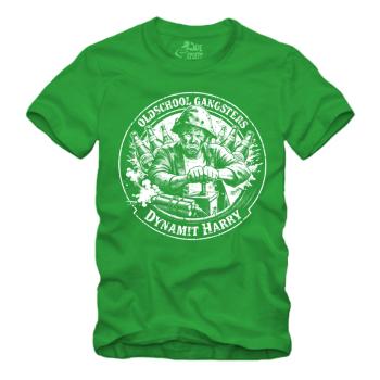 Oldschool Gangsters - Dynamite Harry II - Olsenbande - Shirt S-XXXXL