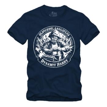 Oldschool Gangsters - Dynamite Harry II - Olsenbande - Shirt S-XXXXL