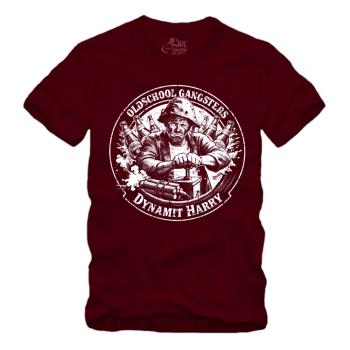 Oldschool Gangsters - Dynamite Harry II - Olsenbande - Shirt S-XXXXL