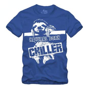 Preview: Natural Born Chiller - Faultier - Shirt S-XXXXL