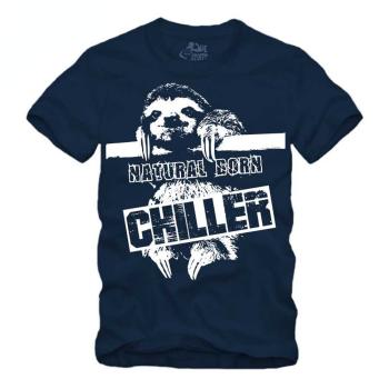 Natural Born Chiller - Faultier - Shirt S-XXXXL