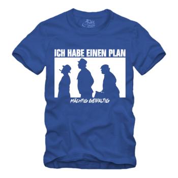 Preview: Ich habe einen Plan - Die Olsenbande - Shirt S-XXXXL