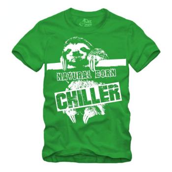 Natural Born Chiller - Faultier - Shirt S-XXXXL