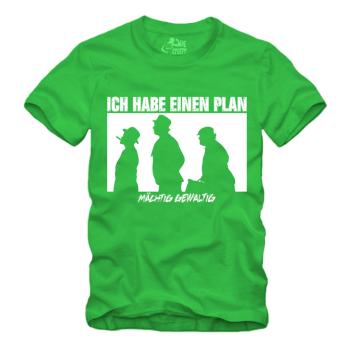 Ich habe einen Plan - Die Olsenbande - Shirt S-XXXXL