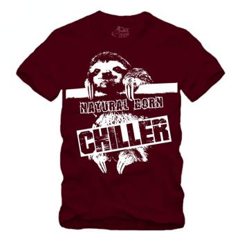 Natural Born Chiller - Faultier - Shirt S-XXXXL