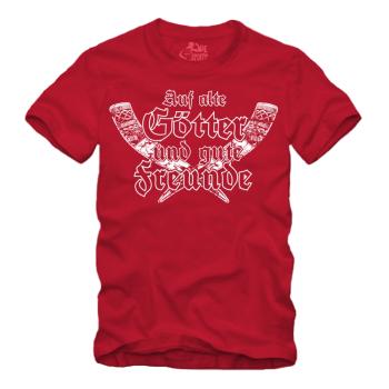 Preview: Auf alte Götter und Gute Freunde - Shirt S-XXXXL