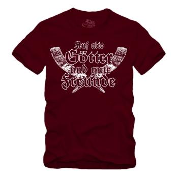 Preview: Auf alte Götter und Gute Freunde - Shirt S-XXXXL