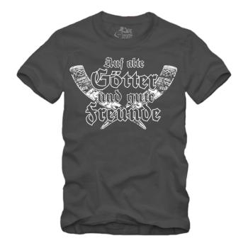 Auf alte Götter und Gute Freunde - Shirt S-XXXXL