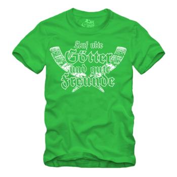 Auf alte Götter und Gute Freunde - Shirt S-XXXXL