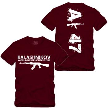 AK47 - Gun Shirt S-XXXXL