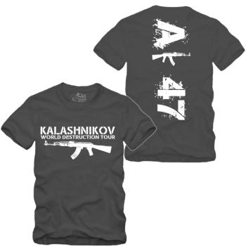 AK47 - Gun Shirt S-XXXXL