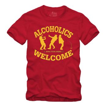 Preview: Alcoholics Welcome - Shirt S-XXXXL