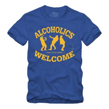 Preview: Alcoholics Welcome - Shirt S-XXXXL