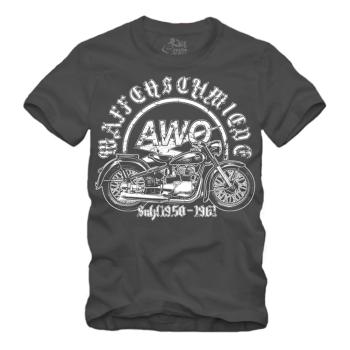 Awo - Waffenschmiede - Shirt S-XXXXL