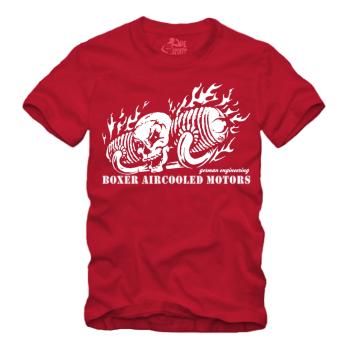 Preview: Boxer Aircooled Motors Totenkopf - Shirt S-XXXXL