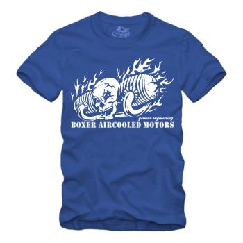 Preview: Boxer Aircooled Motors Totenkopf - Shirt S-XXXXL