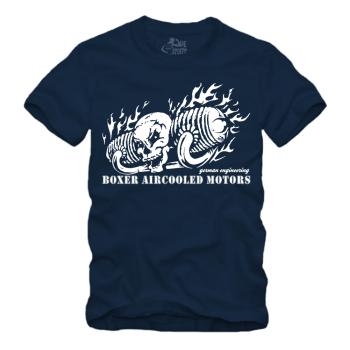 Boxer Aircooled Motors Totenkopf - Shirt S-XXXXL