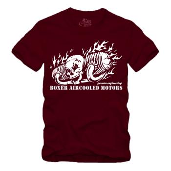 Boxer Aircooled Motors Totenkopf - Shirt S-XXXXL