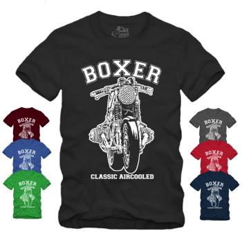 Boxer Airhead - Motorrad - Shirt S-XXXXL