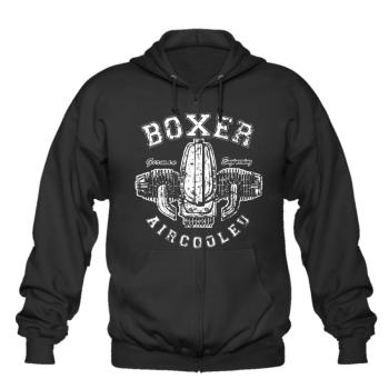 Boxer Motor - Aircooled Vintage - Kapuzenjacke/Hooded Zip