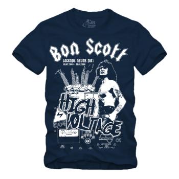 Bon Scott - High Voltage - Shirt S-XXXXL