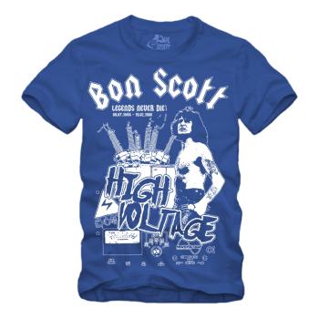 Preview: Bon Scott - High Voltage - Shirt S-XXXXL