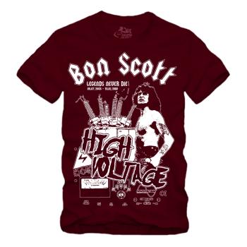 Bon Scott - High Voltage - Shirt S-XXXXL
