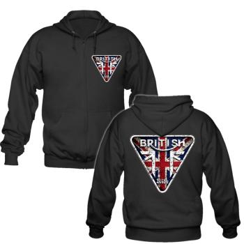 British Ride - Kapuzenjacke/Hooded Zip