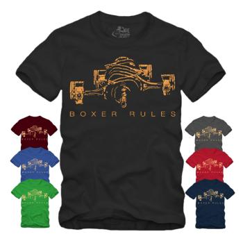 Boxer Rules - Motor Golddruck - Shirt S-XXXXL