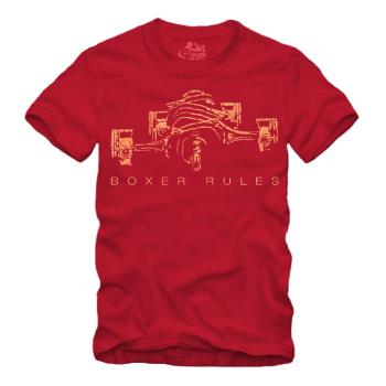 Preview: Boxer Rules - Motor Golddruck - Shirt S-XXXXL