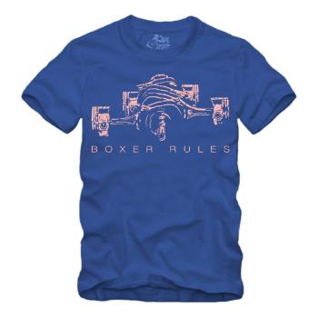 Preview: Boxer Rules - Motor Golddruck - Shirt S-XXXXL