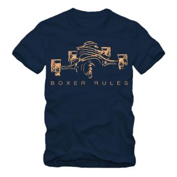 Boxer Rules - Motor Golddruck - Shirt S-XXXXL