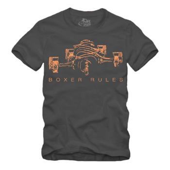 Boxer Rules - Motor Golddruck - Shirt S-XXXXL