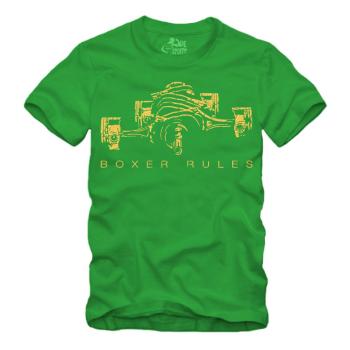 Boxer Rules - Motor Golddruck - Shirt S-XXXXL