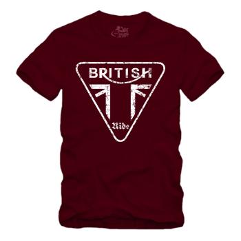 British Ride - Shirt S-XXXXL