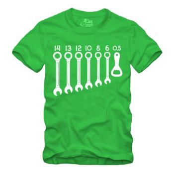 Schraubenschlüssel Flaschenöffner 0,5  Shirt S-XXXXL