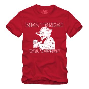 Preview: Bier trinken wir müssen - Shirt S-XXXXL