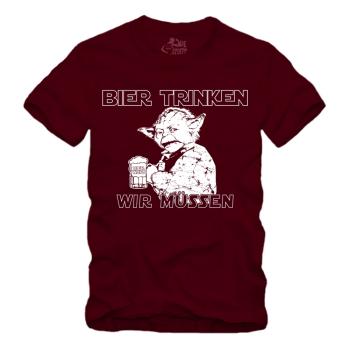 Bier trinken wir müssen - Shirt S-XXXXL