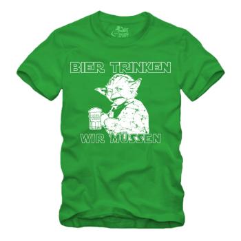 Bier trinken wir müssen - Shirt S-XXXXL