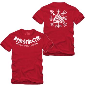 Preview: Berserker Viking Special Forces - II - Ringkragen Shirt S-XXXXL