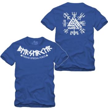 Preview: Berserker Viking Special Forces - II - Ringkragen Shirt S-XXXXL