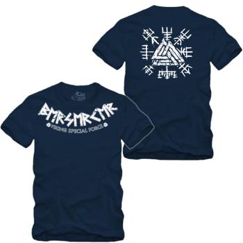 Berserker Viking Special Forces - II - Ringkragen Shirt S-XXXXL