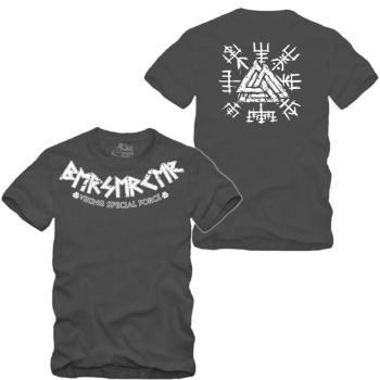 Berserker Viking Special Forces - II - Ringkragen Shirt S-XXXXL