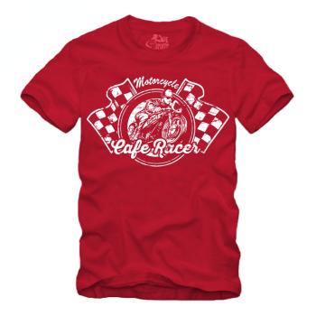 Preview: Cafe Racer - Motorcycle - Shirt S-XXXXL
