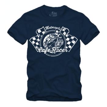 Cafe Racer - Motorcycle - Shirt S-XXXXL